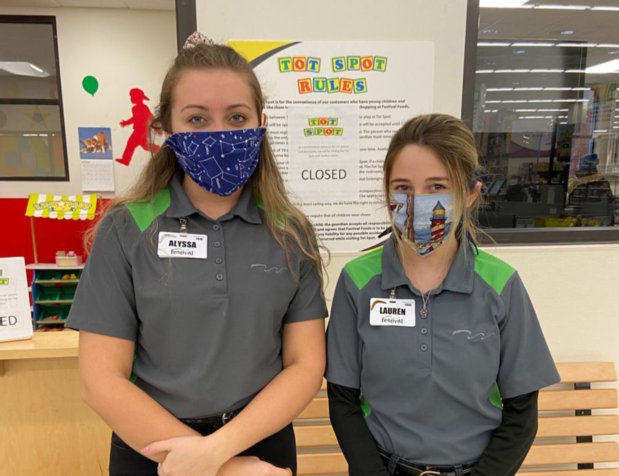 KENOSHA COUNTY ROCKS IN MASKS